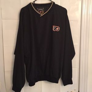 Rennoc Men’s V Neck Ref Flyers Jersey Size M